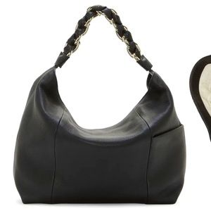 Vince Camuto Leather Hobo Bag